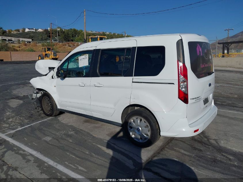2015 Ford Transit Connect Xlt VIN: NM0AE8FX3F1185413 Lot: 43379153
