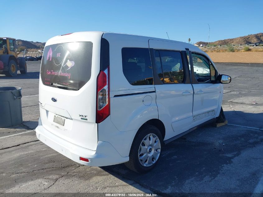 2015 Ford Transit Connect Xlt VIN: NM0AE8FX3F1185413 Lot: 43379153