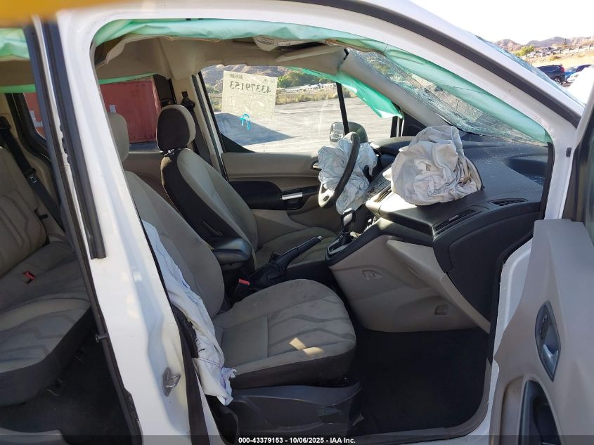 2015 Ford Transit Connect Xlt VIN: NM0AE8FX3F1185413 Lot: 43379153