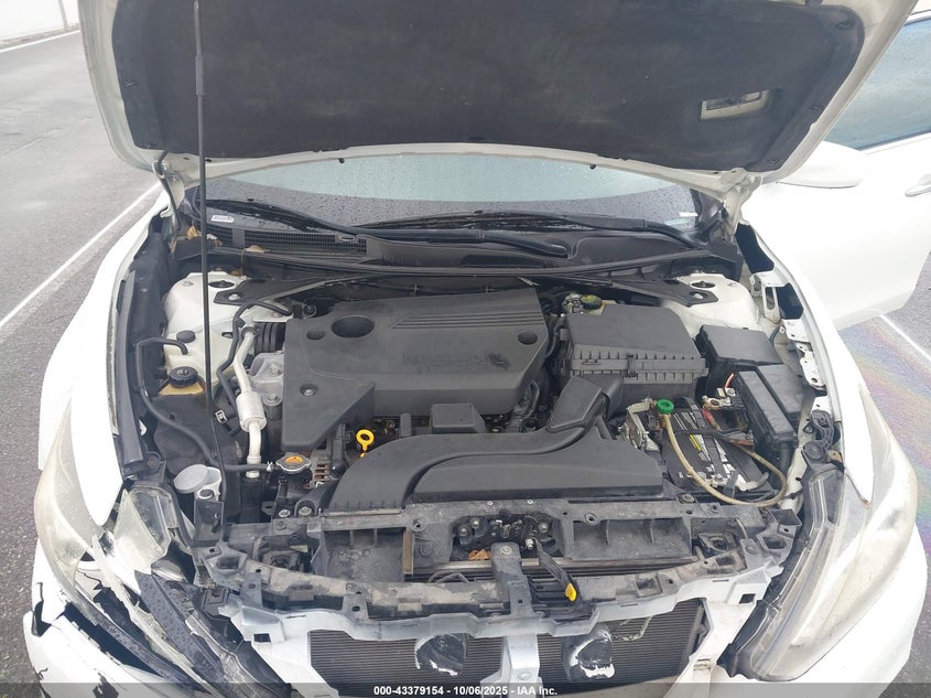 2016 Nissan Altima 2.5/2.5 S/2.5 Sl/2.5 Sr/2.5 Sv VIN: 1N4AL3AP0GN319250 Lot: 43379154