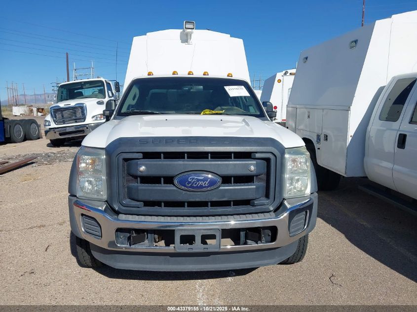 2015 Ford F-550 Chassis Xl VIN: 1FD0X5HT1FEB26012 Lot: 43379155