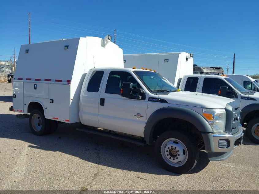 2015 Ford F-550 Chassis Xl VIN: 1FD0X5HT1FEB26012 Lot: 43379155