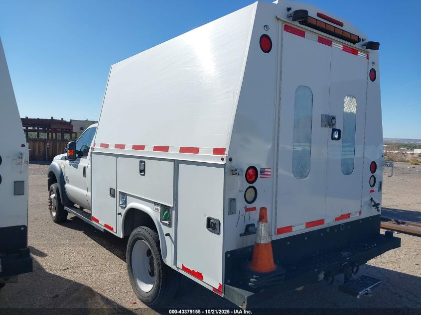 2015 Ford F-550 Chassis Xl VIN: 1FD0X5HT1FEB26012 Lot: 43379155