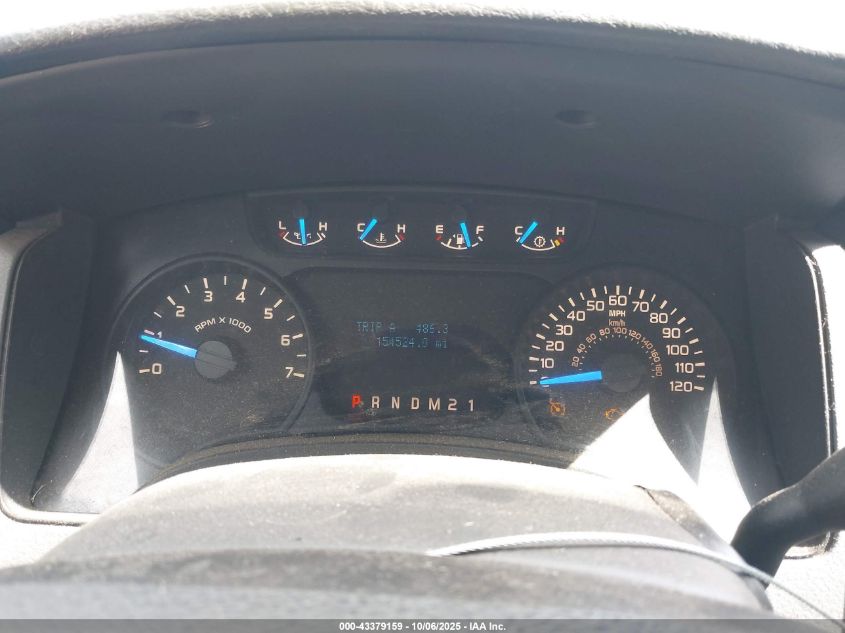 2014 Ford F-150 Xl VIN: 1FTMF1CM2EKG22860 Lot: 43379159