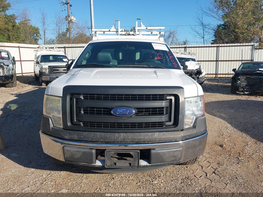 2014 Ford F-150 Xl VIN: 1FTMF1CM2EKG22860 Lot: 43379159