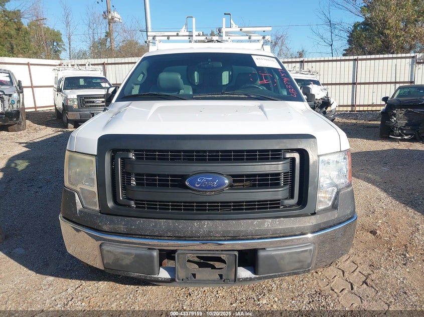 2014 Ford F-150 Xl VIN: 1FTMF1CM2EKG22860 Lot: 43379159
