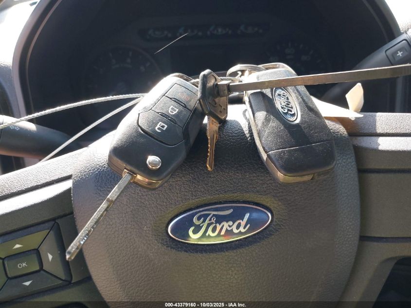 2015 Ford F-150 Xl VIN: 1FTEX1CP6FKD50097 Lot: 43379160