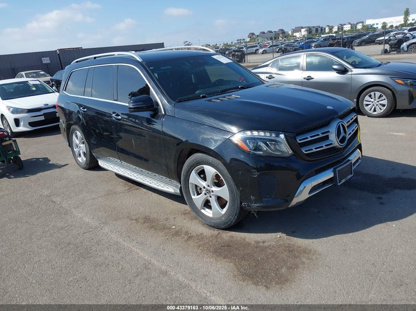 MERCEDES-BENZ GLS-CLASS 4MATIC
