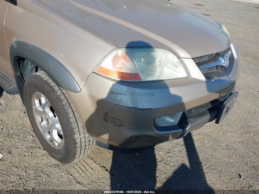 2002 Acura Mdx VIN: 2HNYD18852H525751 Lot: 43379166