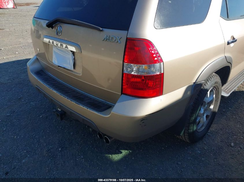 2002 Acura Mdx VIN: 2HNYD18852H525751 Lot: 43379166