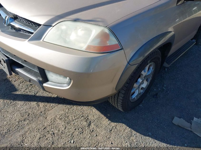 2002 Acura Mdx VIN: 2HNYD18852H525751 Lot: 43379166