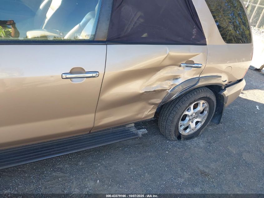 2002 Acura Mdx VIN: 2HNYD18852H525751 Lot: 43379166