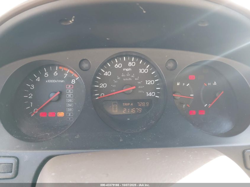 2002 Acura Mdx VIN: 2HNYD18852H525751 Lot: 43379166