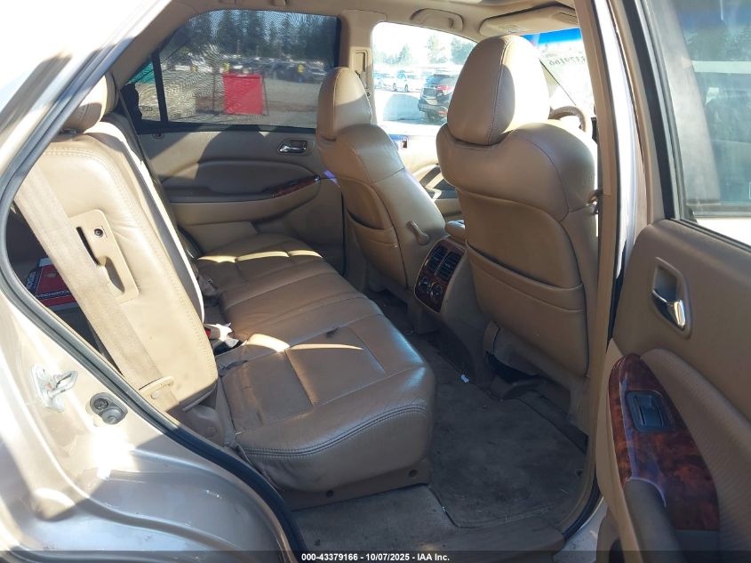 2002 Acura Mdx VIN: 2HNYD18852H525751 Lot: 43379166