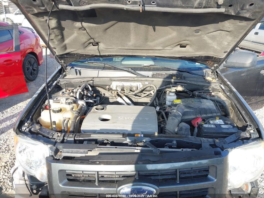 2009 Ford Escape Hybrid Limited VIN: 1FMCU59309KA17910 Lot: 43379168