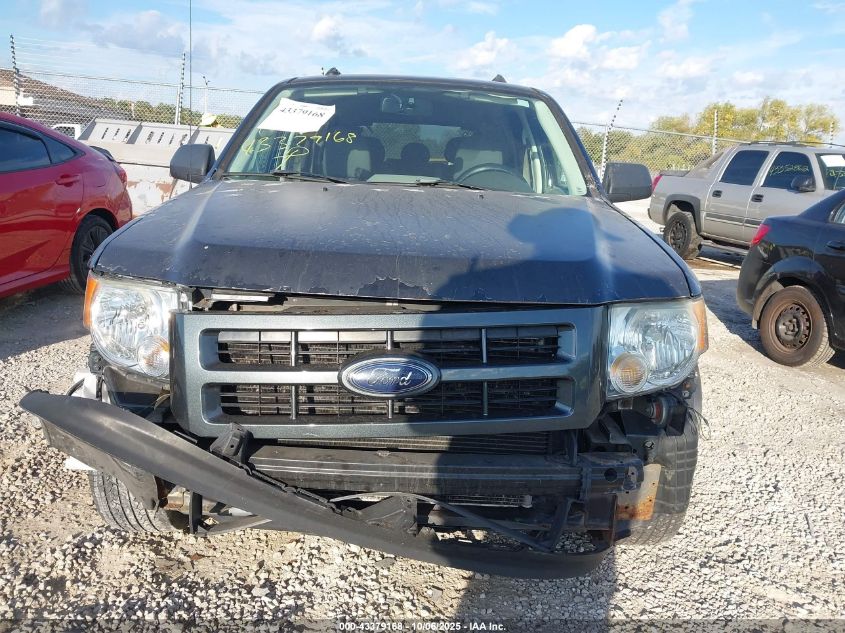 2009 Ford Escape Hybrid Limited VIN: 1FMCU59309KA17910 Lot: 43379168