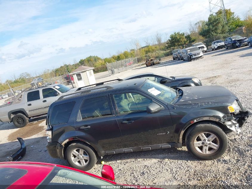 2009 Ford Escape Hybrid Limited VIN: 1FMCU59309KA17910 Lot: 43379168