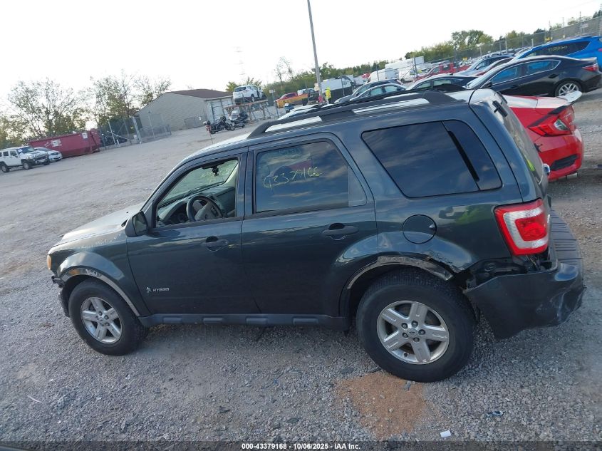 2009 Ford Escape Hybrid Limited VIN: 1FMCU59309KA17910 Lot: 43379168