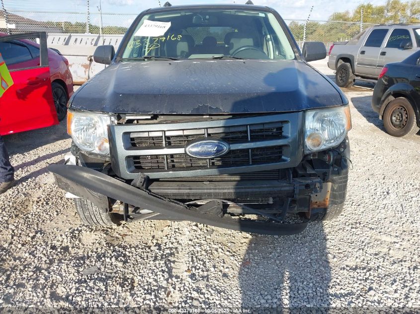 2009 Ford Escape Hybrid Limited VIN: 1FMCU59309KA17910 Lot: 43379168