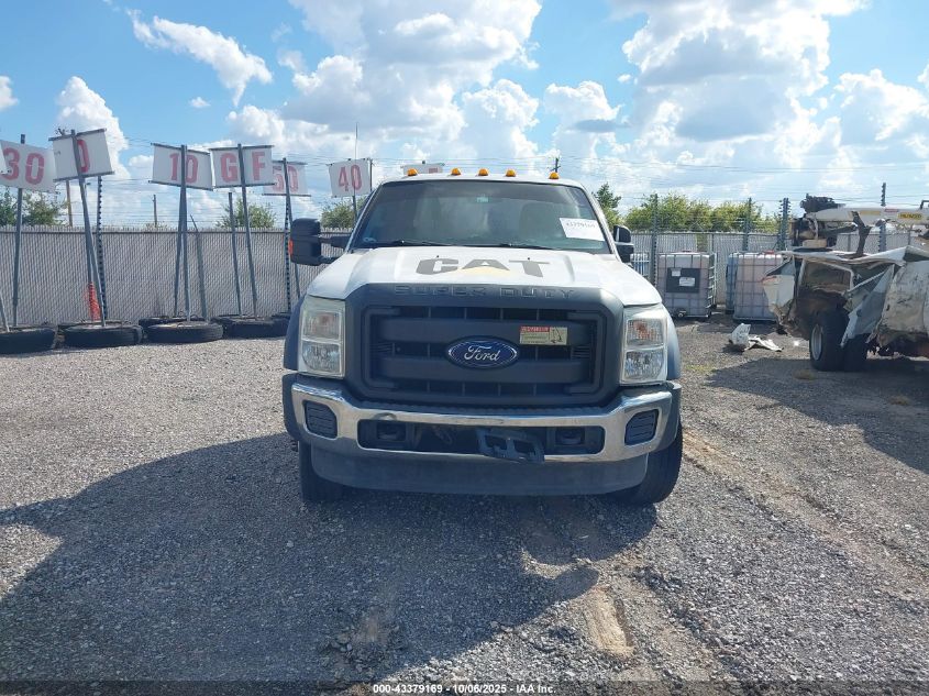 2015 Ford F-550 Chassis Xl VIN: 1FDUF5GY8FED19579 Lot: 43379169