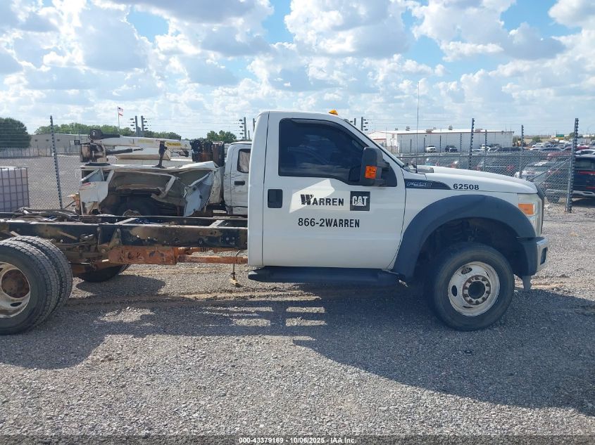 2015 Ford F-550 Chassis Xl VIN: 1FDUF5GY8FED19579 Lot: 43379169