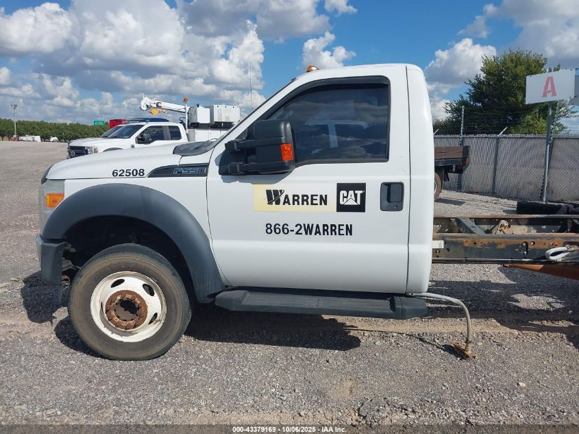 2015 Ford F-550 Chassis Xl VIN: 1FDUF5GY8FED19579 Lot: 43379169