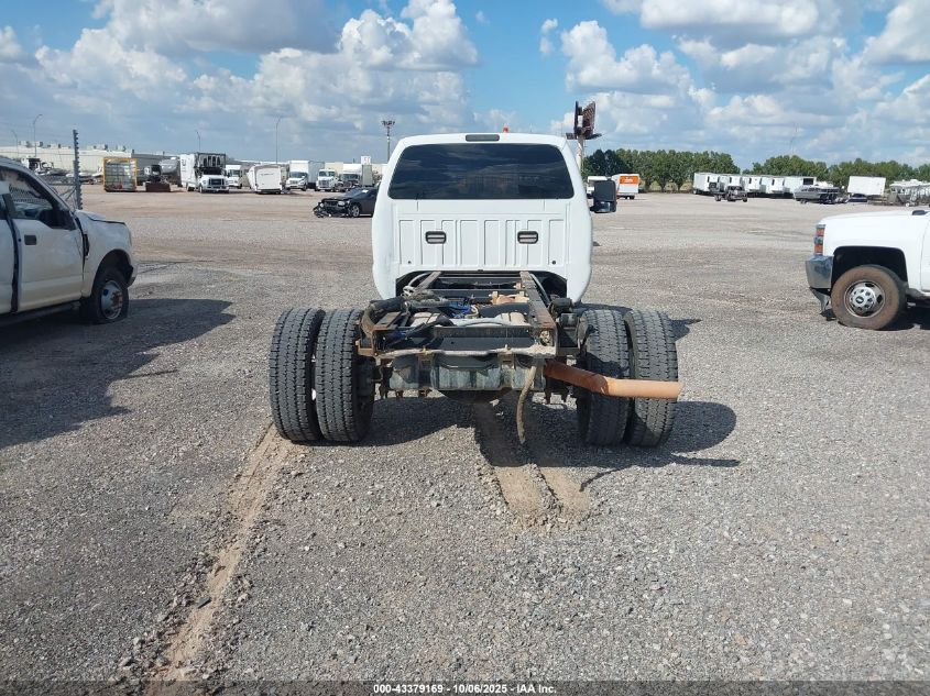 2015 Ford F-550 Chassis Xl VIN: 1FDUF5GY8FED19579 Lot: 43379169