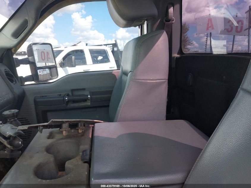 2015 Ford F-550 Chassis Xl VIN: 1FDUF5GY8FED19579 Lot: 43379169