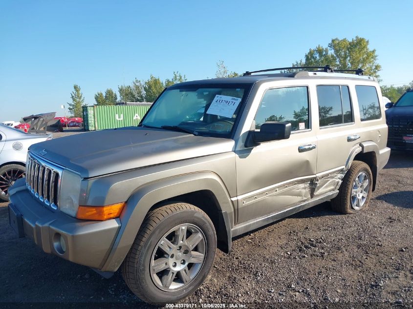 2006 Jeep Commander VIN: 1J8HG48KX6C198386 Lot: 43379171