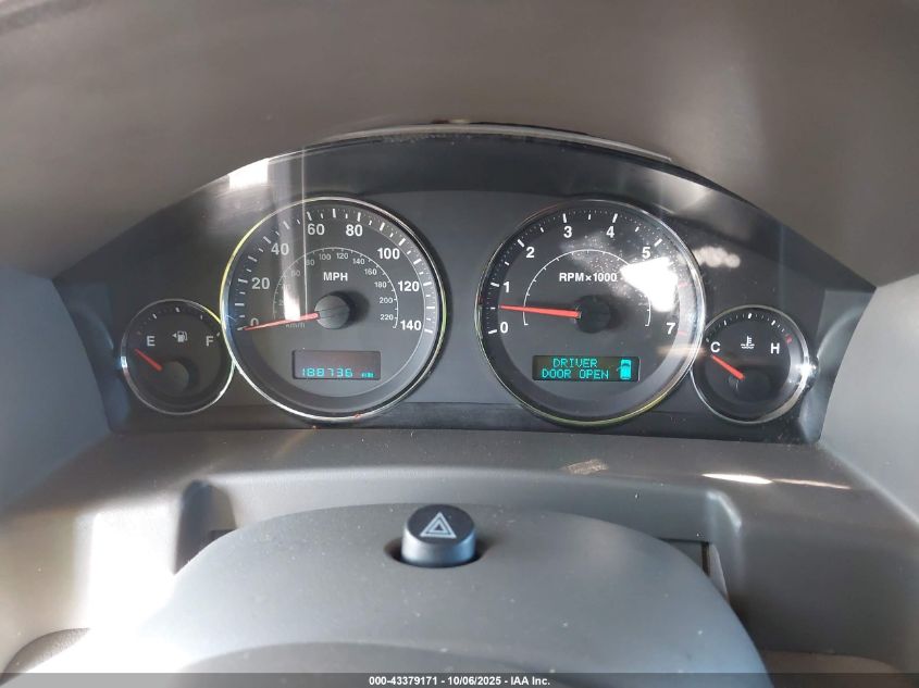 2006 Jeep Commander VIN: 1J8HG48KX6C198386 Lot: 43379171