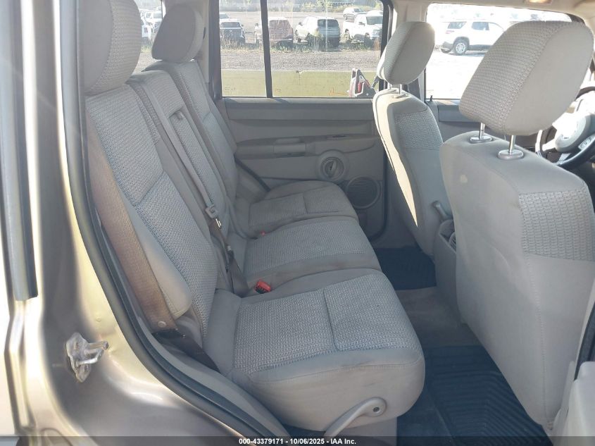 2006 Jeep Commander VIN: 1J8HG48KX6C198386 Lot: 43379171