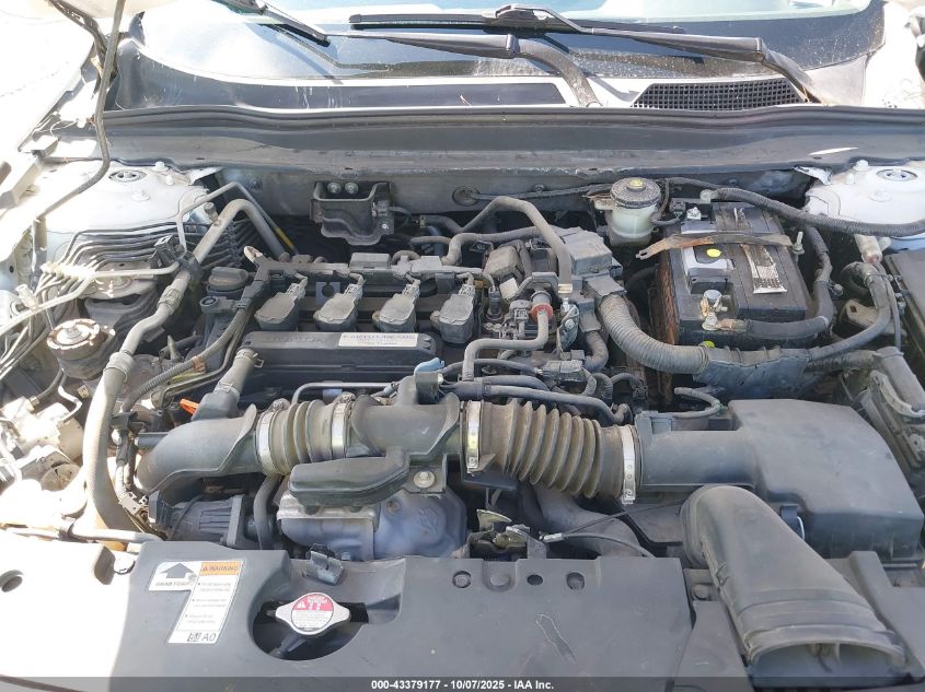 2018 Honda Accord Sport VIN: 1HGCV1F31JA066995 Lot: 43379177