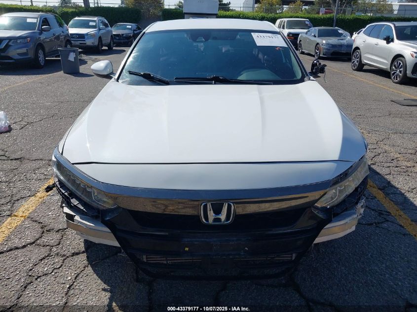 2018 Honda Accord Sport VIN: 1HGCV1F31JA066995 Lot: 43379177
