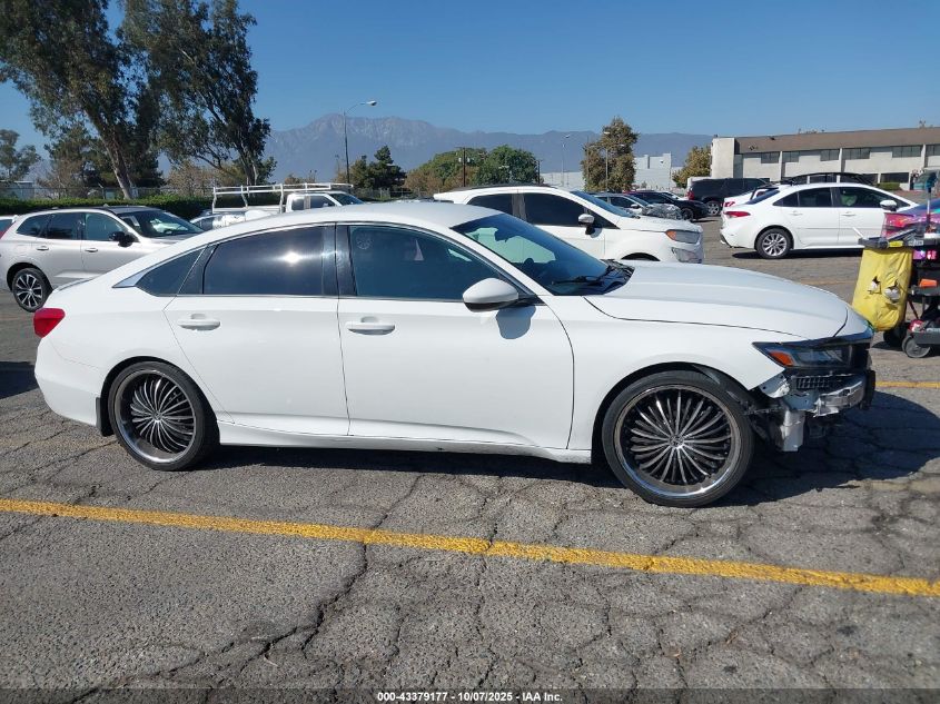 2018 Honda Accord Sport VIN: 1HGCV1F31JA066995 Lot: 43379177