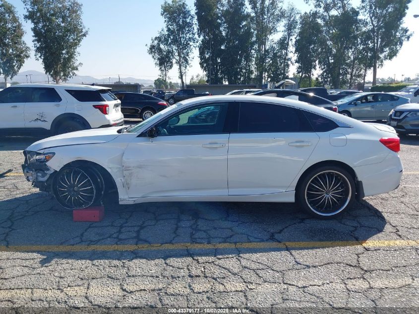 2018 Honda Accord Sport VIN: 1HGCV1F31JA066995 Lot: 43379177