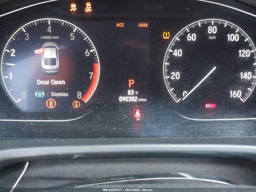 2018 Honda Accord Sport VIN: 1HGCV1F31JA066995 Lot: 43379177