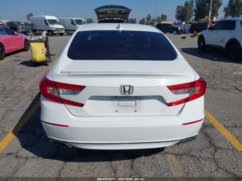2018 Honda Accord Sport VIN: 1HGCV1F31JA066995 Lot: 43379177
