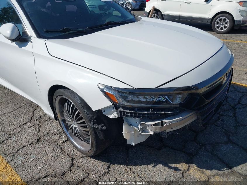 2018 Honda Accord Sport VIN: 1HGCV1F31JA066995 Lot: 43379177