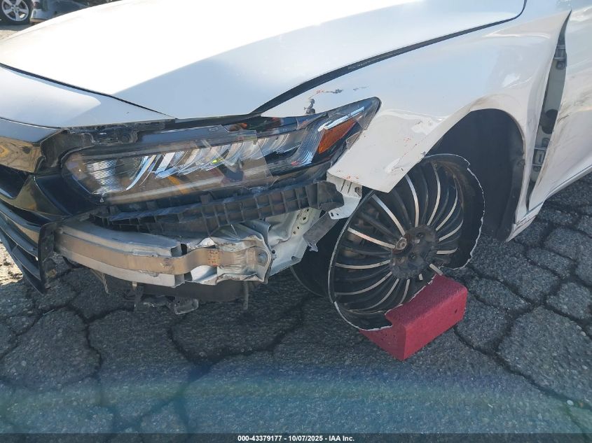 2018 Honda Accord Sport VIN: 1HGCV1F31JA066995 Lot: 43379177