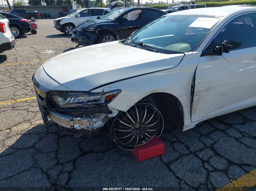 2018 Honda Accord Sport VIN: 1HGCV1F31JA066995 Lot: 43379177