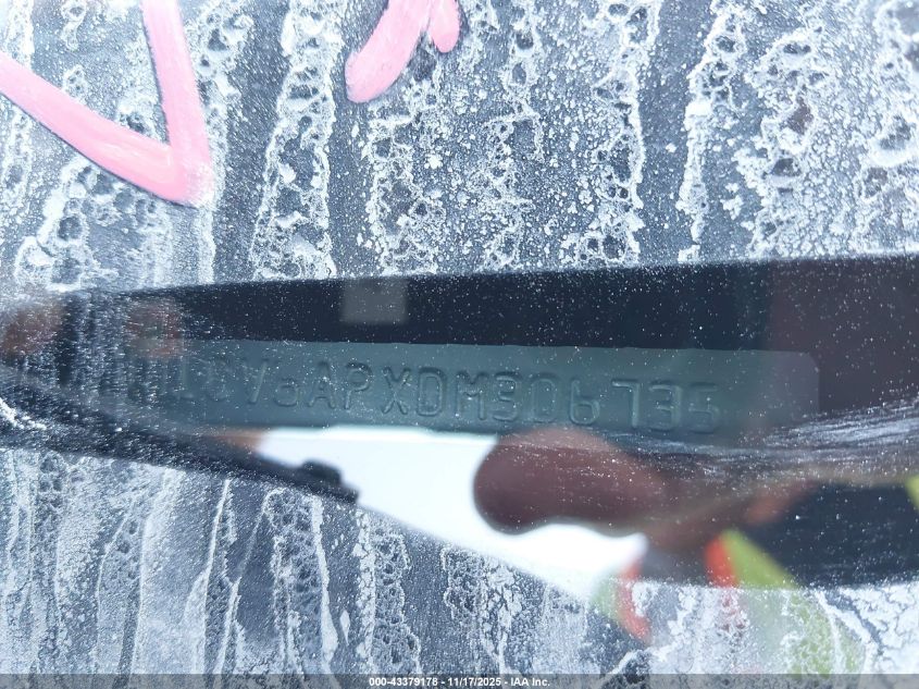 2013 Infiniti G37 Journey VIN: JN1CV6APXDM306735 Lot: 43379178