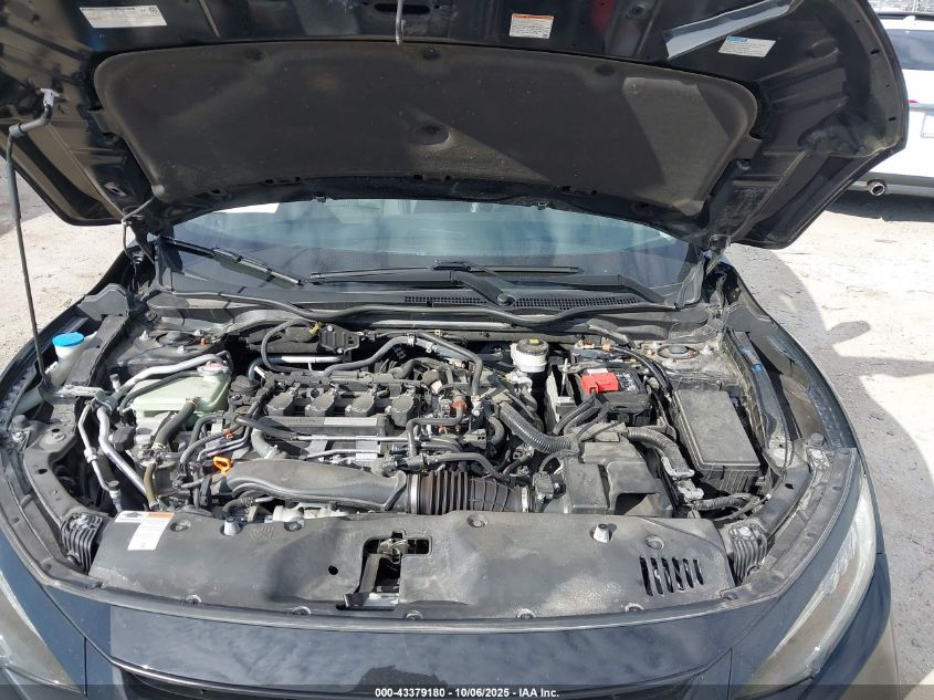 2019 Honda Civic Touring VIN: JHMFC1F90KX004538 Lot: 43379180