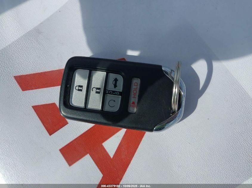 2019 Honda Civic Touring VIN: JHMFC1F90KX004538 Lot: 43379180