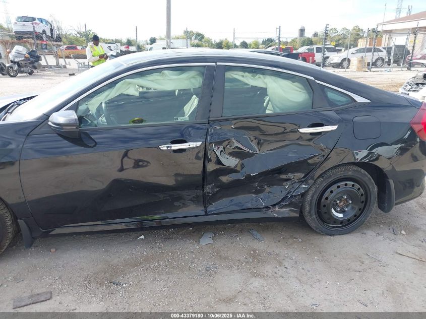 2019 Honda Civic Touring VIN: JHMFC1F90KX004538 Lot: 43379180