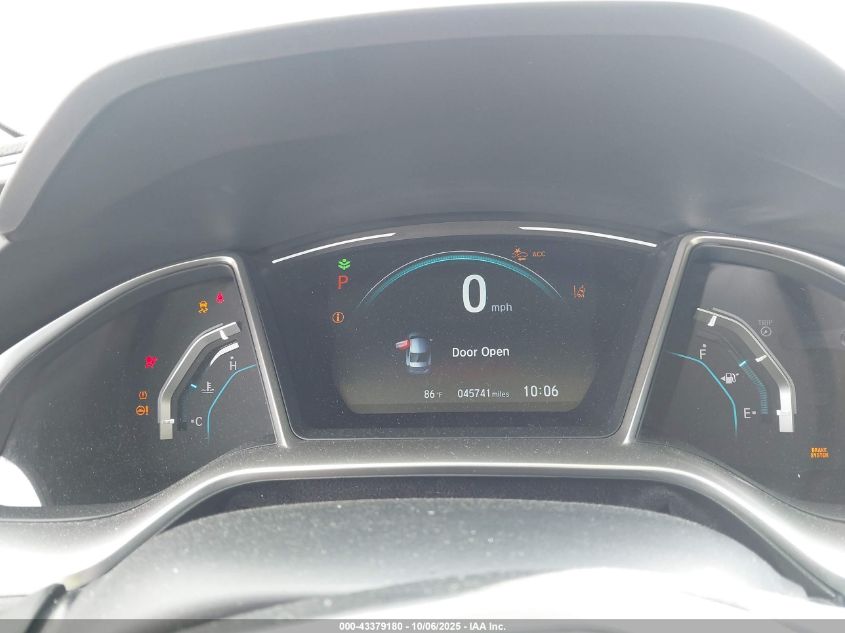 2019 Honda Civic Touring VIN: JHMFC1F90KX004538 Lot: 43379180