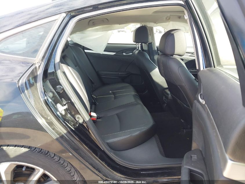 2019 Honda Civic Touring VIN: JHMFC1F90KX004538 Lot: 43379180