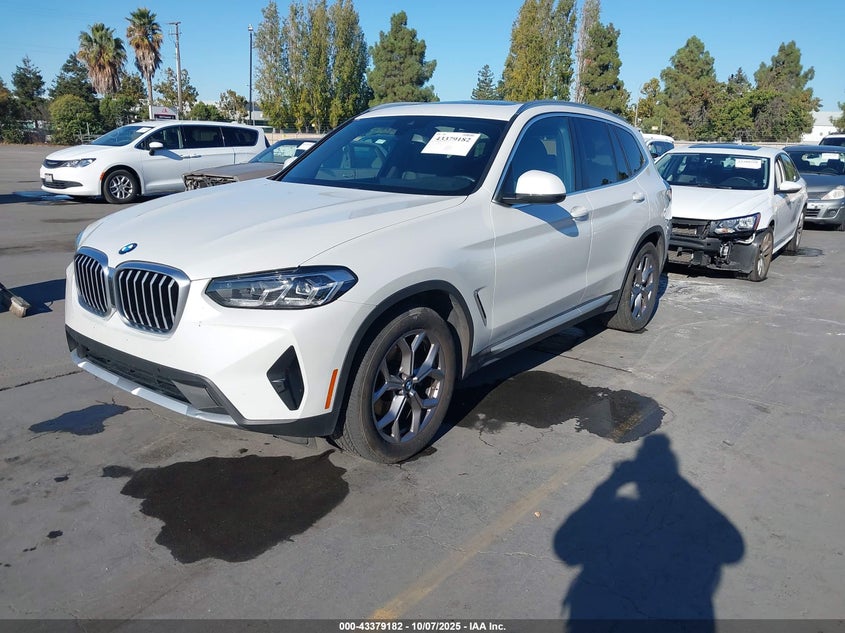 VIN 5UX53DP0XR9T38801 2024 BMW X3 XDRIVE30I