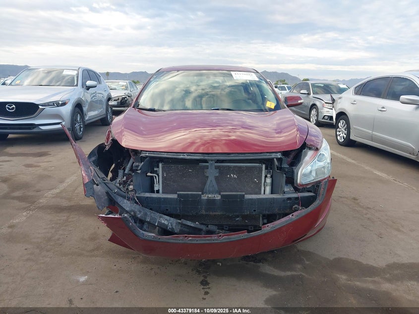 2013 Nissan Maxima 3.5 Sv VIN: 1N4AA5AP3DC820156 Lot: 43379184