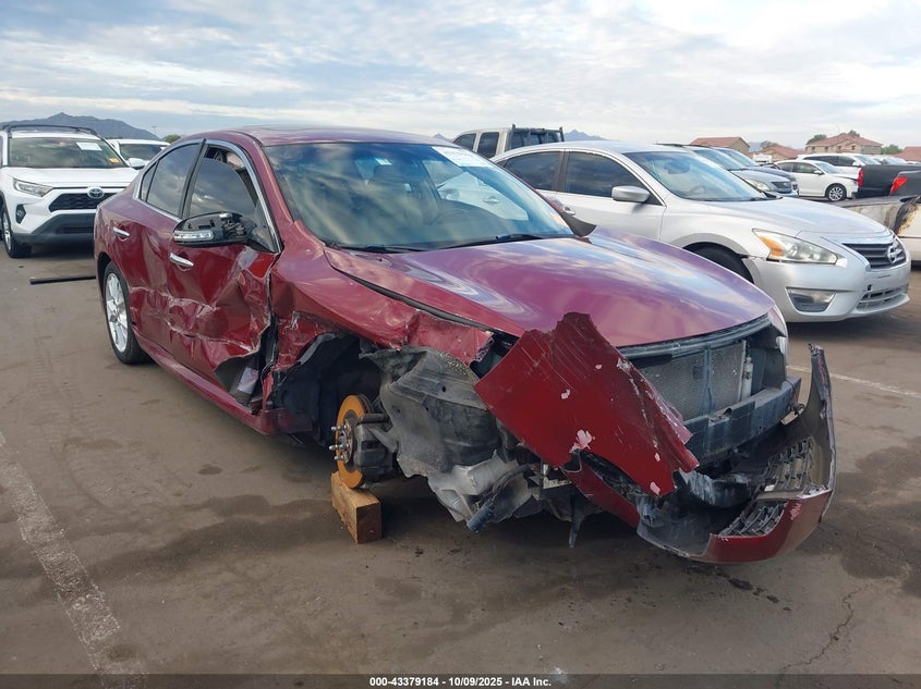 2013 Nissan Maxima 3.5 Sv VIN: 1N4AA5AP3DC820156 Lot: 43379184