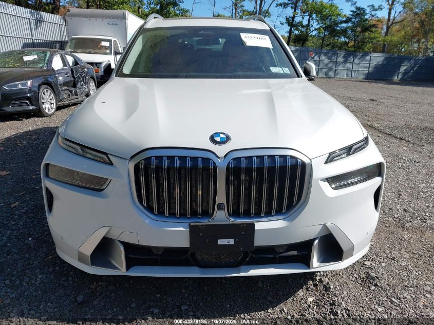 2026 BMW X7 xDrive40I VIN: 5UX23EM03T9074549 Lot: 43379185